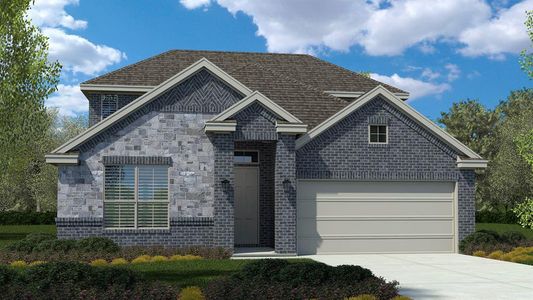 New construction Single-Family house 15160 Supreme St, Aledo, TX 76008 plan THE ASPEN - image
