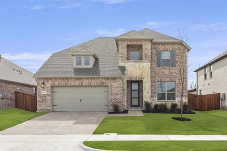 New construction Single-Family house 1602 Glacier Dr, Forney, TX 75126 null- photo 3 3