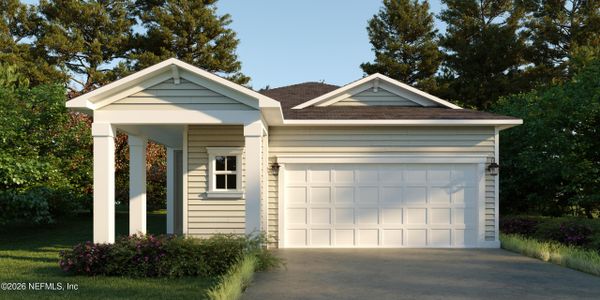 New construction Single-Family house 387 Applejack Dr, St. Augustine, FL 32092 - image