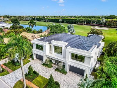 New construction Single-Family house 17903 Foxborough Ln, Boca Raton, FL 33496 - image