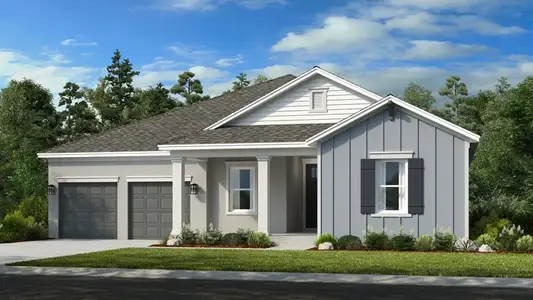 New construction Single-Family house 16011 Honey Harvest St, Winter Garden, FL 34787 plan Saint Clair - image