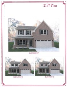 New construction Single-Family house 415 Wren Wy, Unit 450, Spring Hill, TN 37174 - image