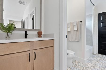 Kinder Ranch 50's by Drees Custom Homes in San Antonio - photo 27 27