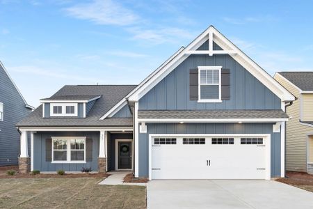 New construction Single-Family house 267 Redondo Dr, Wingate, NC 28174 The Montcrest- photo 0