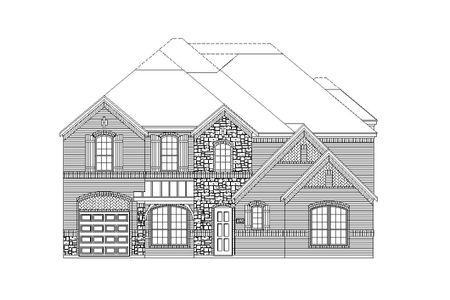 New construction Single-Family house 2005 Euclid Dr, Rockwall, TX 75087 plan Prescott - image