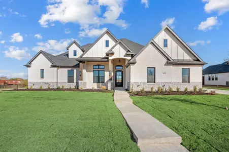New construction Single-Family house 404 Broadmoor Dr, Haslet, TX 76052 - image