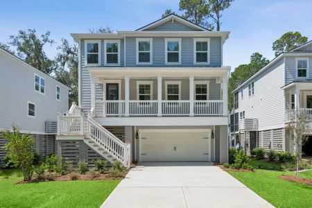 New construction Single-Family house 4 Shiloh Ct, Beaufort, SC 29907 plan Bay Point - image
