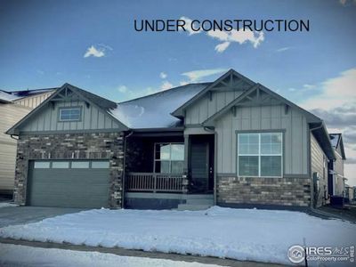 New construction Single-Family house 1153 Clara View Dr, Berthoud, CO 80513 GROVER- photo 0