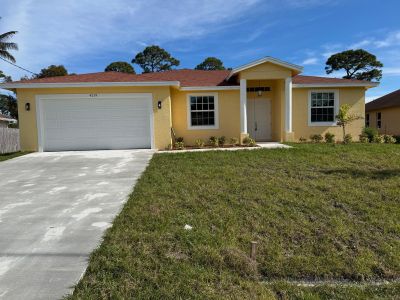 New construction Single-Family house 4219 Sw Utterback St, Port St. Lucie, FL 34953 null- photo 0