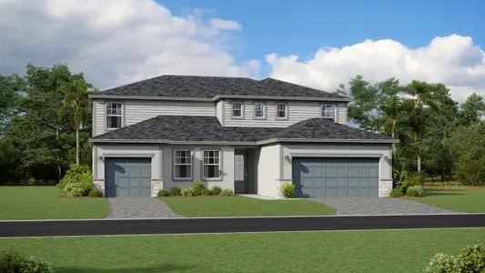 New construction Single-Family house 44828 Marina Ln, Punta Gorda, FL 33982 plan Washingtonia - image