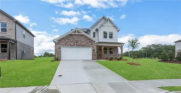 New construction Single-Family house 643 Dugout Dr, Lawrenceville, GA 30043 plan Chatham - image