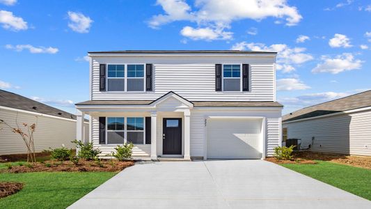 New construction Single-Family house 22 Bardwell Wy, Port Wentworth, GA 31407 plan Brandon - image