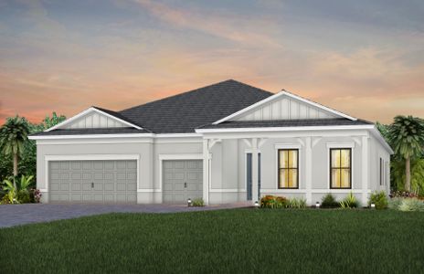 New construction Single-Family house 4844 Starlight Beach Ln, Lakewood Ranch, FL 34211 plan Renown - image