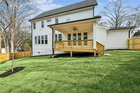 New construction Single-Family house 1967 Nash Ave Se, Atlanta, GA 30316 null- photo 44 44