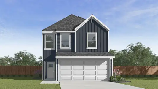 New construction Single-Family house 1938 Olivos St, Missouri City, TX 77459 plan CEDAR - image