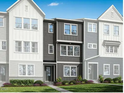 New construction Townhouse house 706 Hyperion Aly, Wake Forest, NC 27587 - image