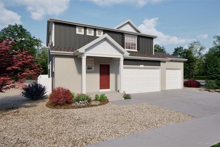 New construction Single-Family house 4647 N Sicily Ct, Aurora, CO 80019 - image