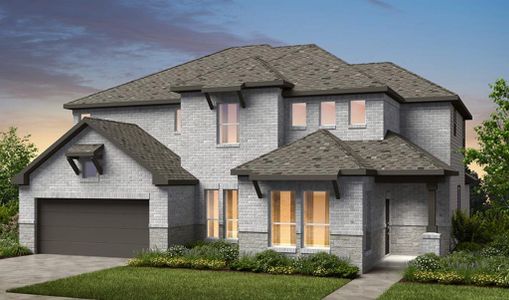 New construction Single-Family house 502 Great Lawn Bnd, Liberty Hill, TX 78642 Tremolite- photo 0