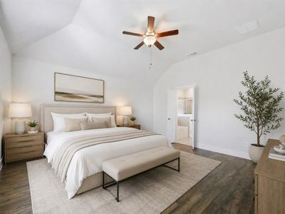 New construction Single-Family house 309 Horseshoe Bnd, Valley View, TX 76272 - image 16