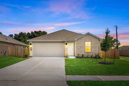 New construction Single-Family house 1121 Grey Heron Dr, Texas City, TX 77590 Gaven- photo 1 1