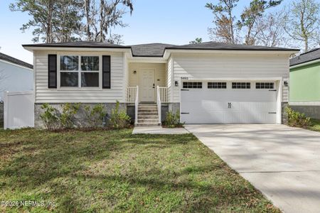New construction Single-Family house 5453 Wabash Blvd, Jacksonville, FL 32254 - image