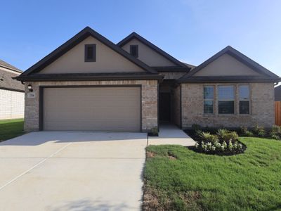 New construction Single-Family house 3708 Yarrow Dr, Argyle, TX 76226 plan Pizarro - 40' Smart Series - image