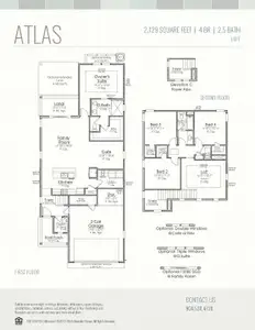 New construction Single-Family house 12193 Mariposa Ave, Jacksonville, FL 32256 plan Atlas - image 5