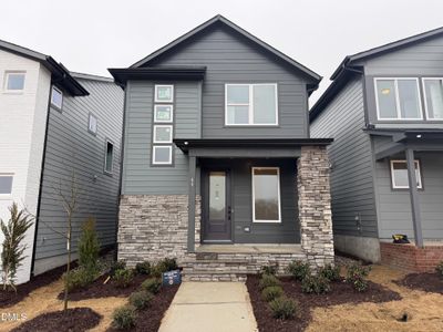 New construction Single-Family house 44 Relaxing Wy, Pittsboro, NC 27312 plan The Brockway - image