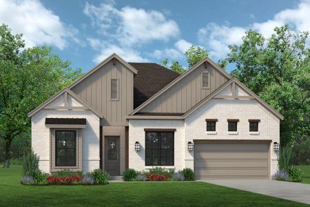 New construction Single-Family house 808 Zenica Drive, Aledo, TX 76008 Augusta- photo 0