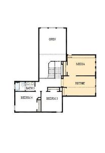 Floorplan – The success of a floorplan is the way you can move through it…You’ll be amazed at how well this home lives…We call it traffic patterns.