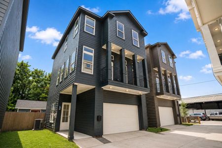 New construction Single-Family house 1224 E 23Rd St, Houston, TX 77009 - image