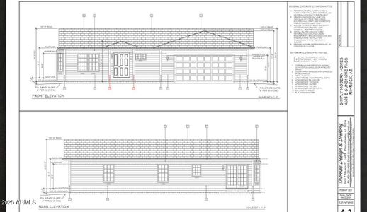 New construction Single-Family house 4605 E Gunsmoke Pass Rd, Rimrock, AZ 86335 - image