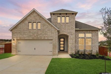 New construction Single-Family house 3427 Potter Pl, Schertz, TX 78108 plan Dumont - image