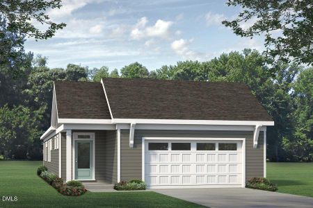 New construction Single-Family house 356 Village Walk Dr, Clayton, NC 27527 - image