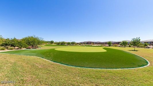 Chipping and Putting Green