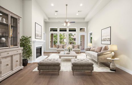 New construction Single-Family house 219 Prelude Park Trl, Willis, TX 77318 plan 3049 - image 10