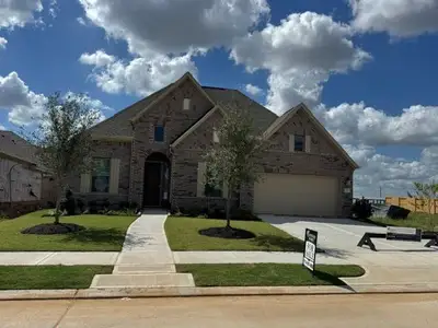 New construction Single-Family house 27027 Estella Meadow Ln, Richmond, TX 77406 plan Lindsay - image