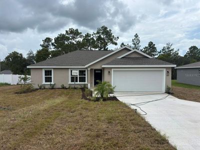 New construction Single-Family house 2608 W Arbutus Dr, Dunnellon, FL 34433 - image