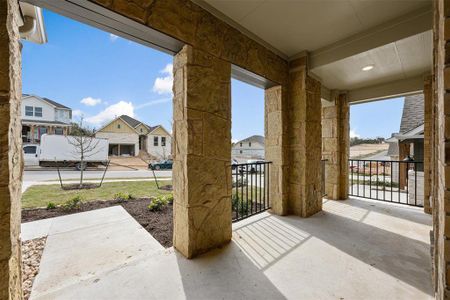 New construction Single-Family house 8321 Grenadier Dr, Austin, TX 78738 Danbury Homeplan- photo 6 6