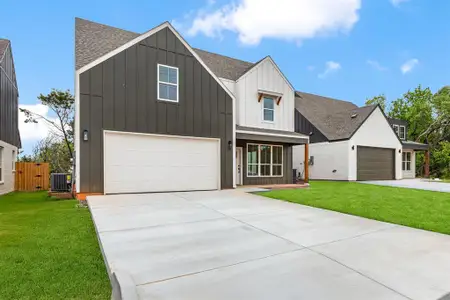 New construction Single-Family house 5703 Barkridge Dr, Granbury, TX 76048 - image
