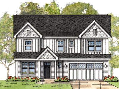 New construction Single-Family house 1008 Overlake, Belmont, NC 28012 - photo 0