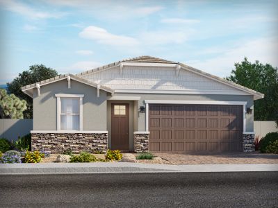 New construction Single-Family house 27 S 176Th Drive, Goodyear, AZ 85338 Leslie- photo 0