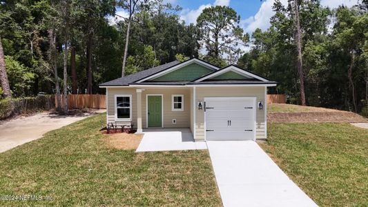 New construction Single-Family house 2063 Dean A Avenue, Jacksonville, FL 32208 - photo 0