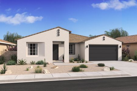 New construction Single-Family house 37590 W Padilla Street, Maricopa, AZ 85138 Jerome- photo 0