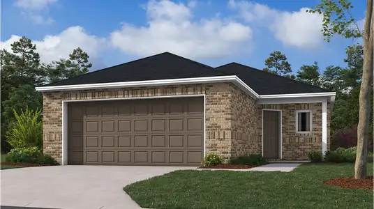 New construction Single-Family house 25565 Blossom Ct, Montgomery, TX 77316 plan RC Ridgeland - image