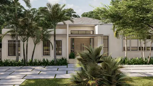 New construction Single-Family house 9400 Sw 73Rd Ave, Pinecrest, FL 33156 - image