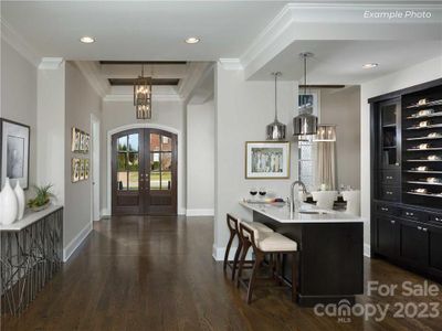 Foyer and Wine Bar