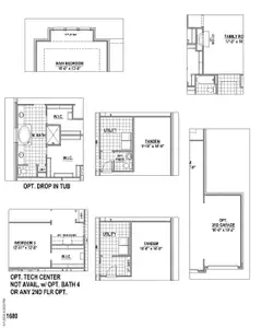 New construction Single-Family house 121 Shoreview Dr, Rhome, TX 76078 plan 1680 - image 5