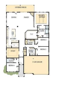 Floorplan – The success of a floorplan is the way you can move through it…You’ll be amazed at how well this home lives…We call it traffic patterns.