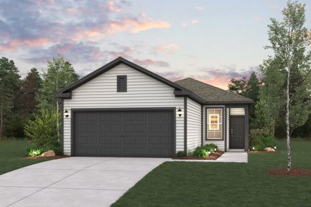 New construction Single-Family house 21507 Indigo Ruth Dr, Spring, TX 77379 plan Fresno - image